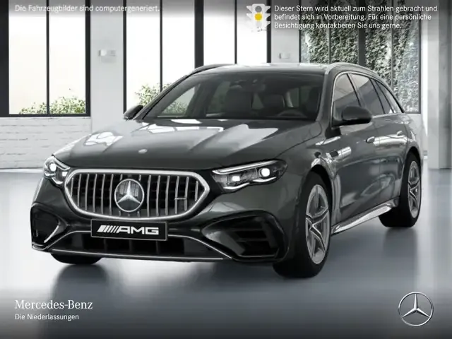 Mercedes-Benz E 53 AMG