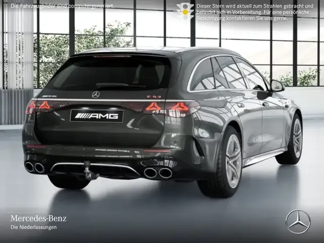 Mercedes-Benz E 53 AMG