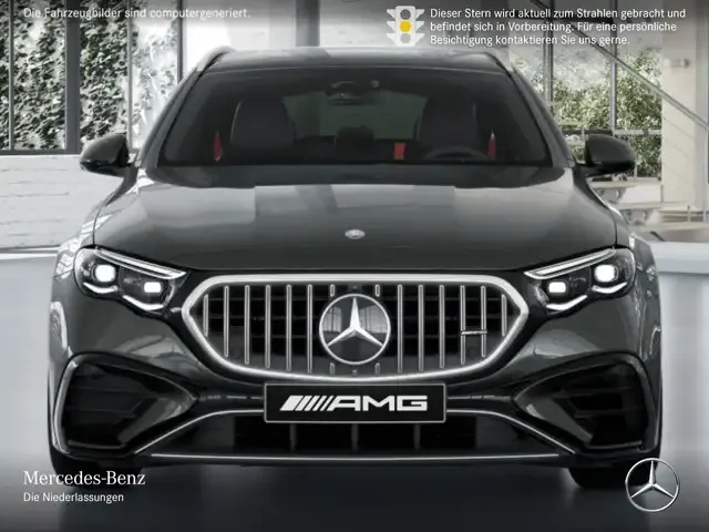 Mercedes-Benz E 53 AMG