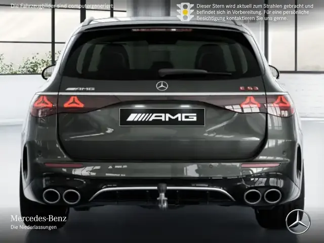 Mercedes-Benz E 53 AMG