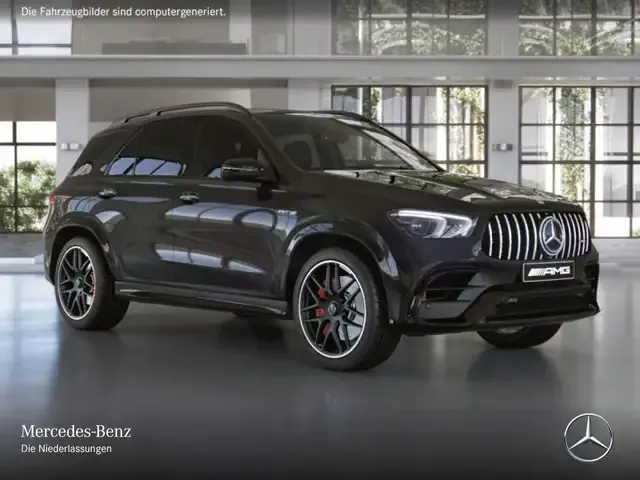 Mercedes-Benz GLE 63 AMG