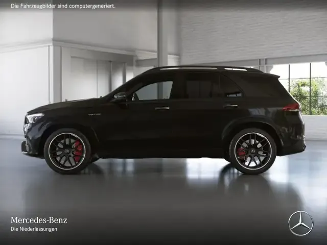 Mercedes-Benz GLE 63 AMG