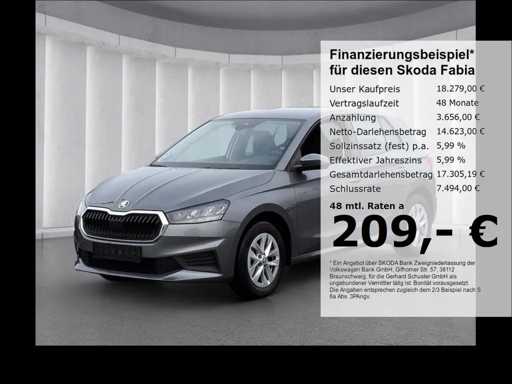 Skoda Fabia