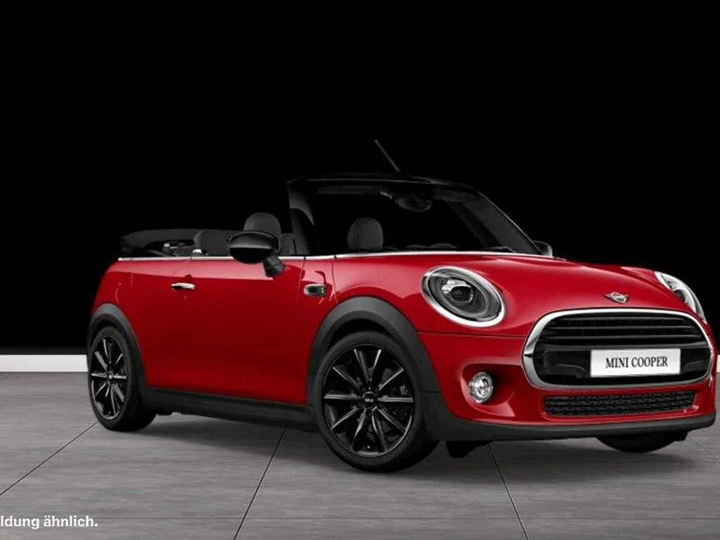 Mini Cooper Cabrio