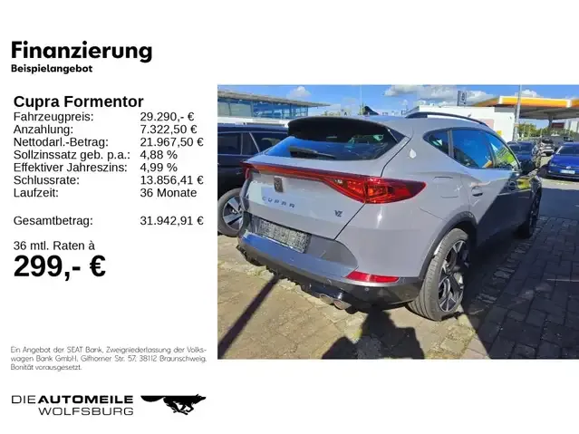 CUPRA Formentor