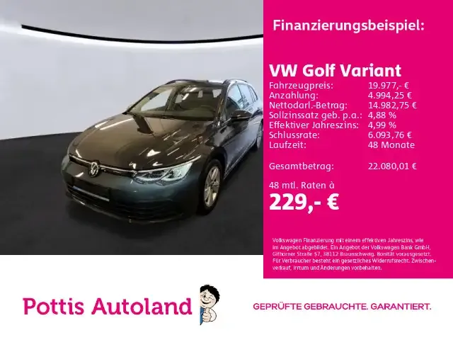 Volkswagen Golf Variant