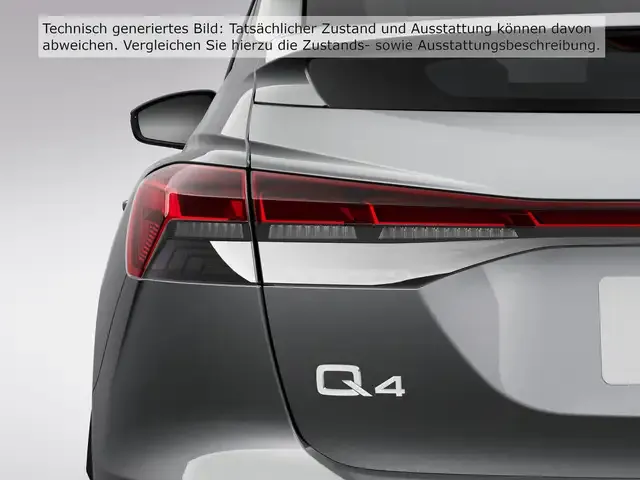 Audi Q4 e-tron