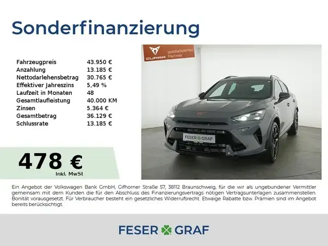 CUPRA Formentor