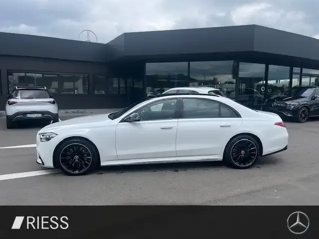 Mercedes-Benz S 580