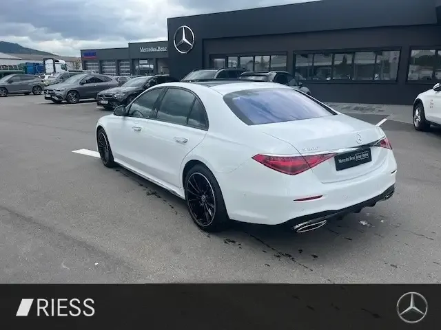 Mercedes-Benz S 580