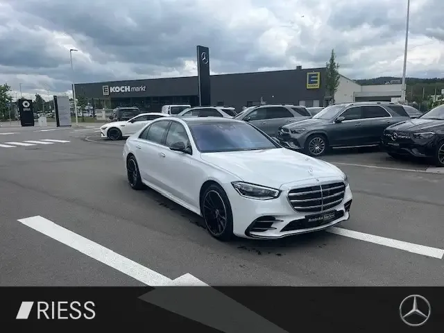 Mercedes-Benz S 580