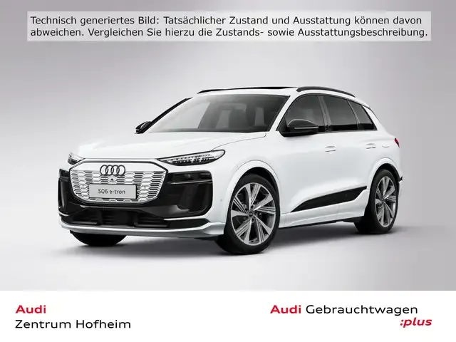 Audi SQ6 e-tron