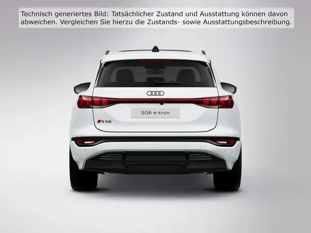 Audi SQ6 e-tron