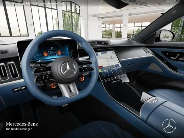 Mercedes-Benz S 63 AMG