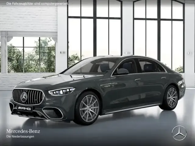 Mercedes-Benz S 63 AMG