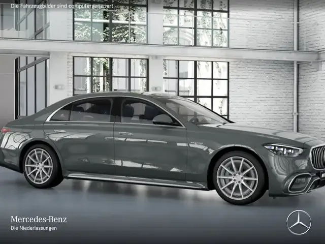 Mercedes-Benz S 63 AMG