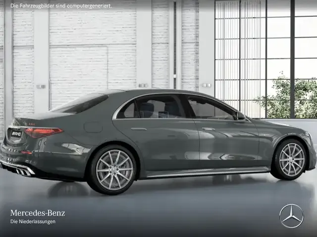 Mercedes-Benz S 63 AMG
