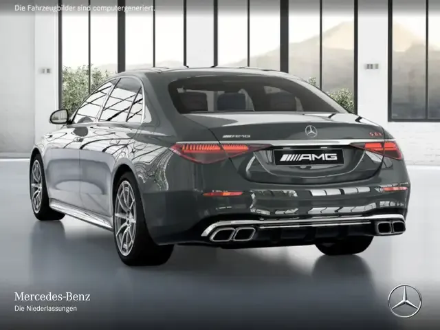 Mercedes-Benz S 63 AMG