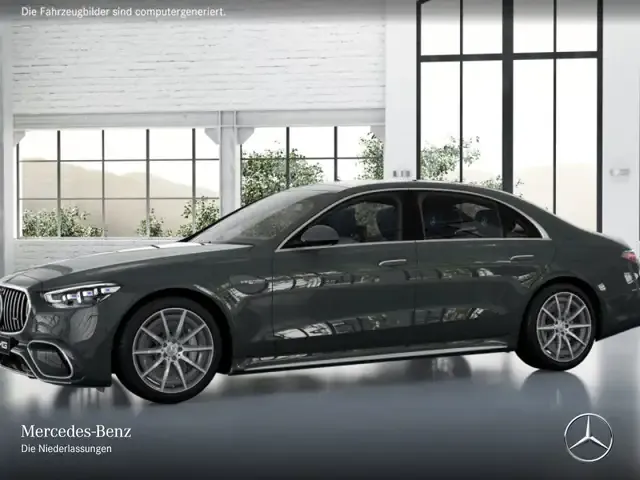 Mercedes-Benz S 63 AMG