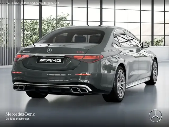 Mercedes-Benz S 63 AMG
