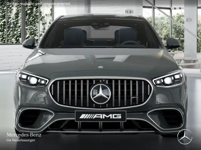 Mercedes-Benz S 63 AMG
