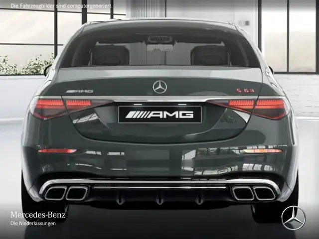 Mercedes-Benz S 63 AMG