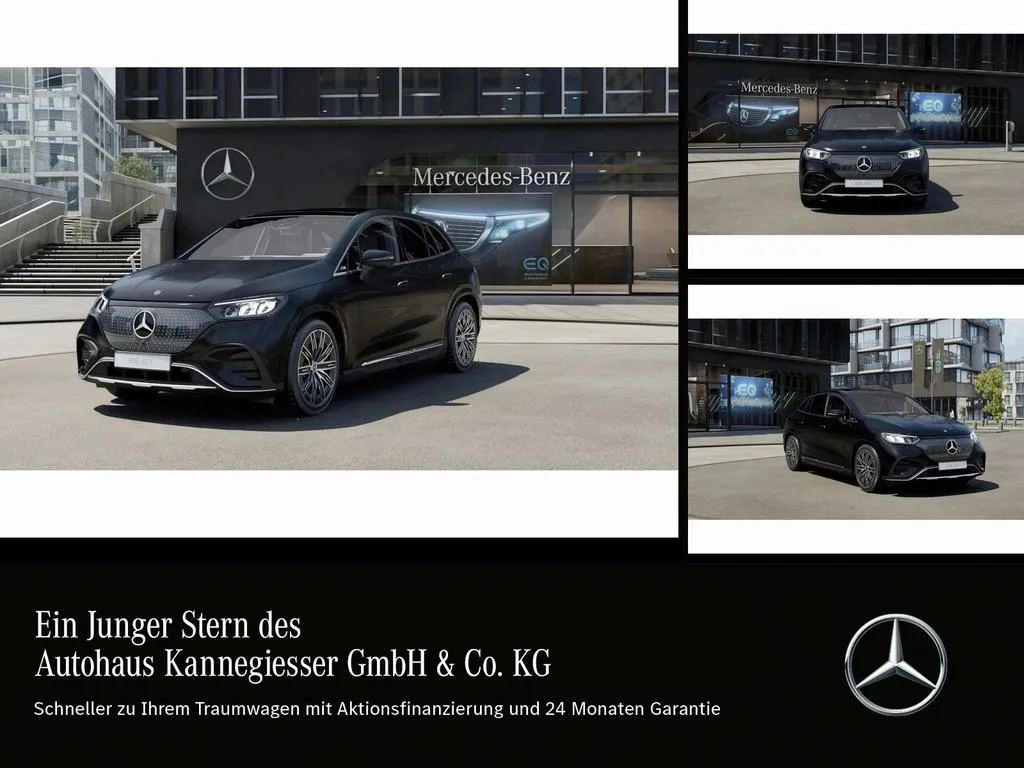 Mercedes-Benz EQE SUV