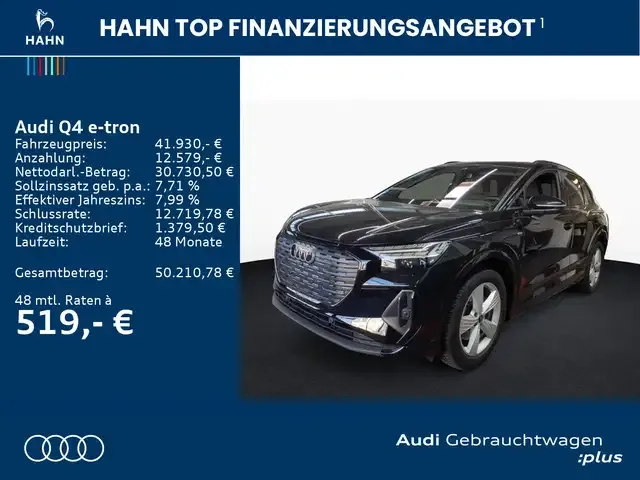 Audi Q4 e-tron