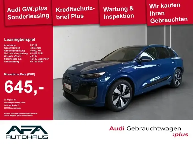 Audi Q6 e-tron