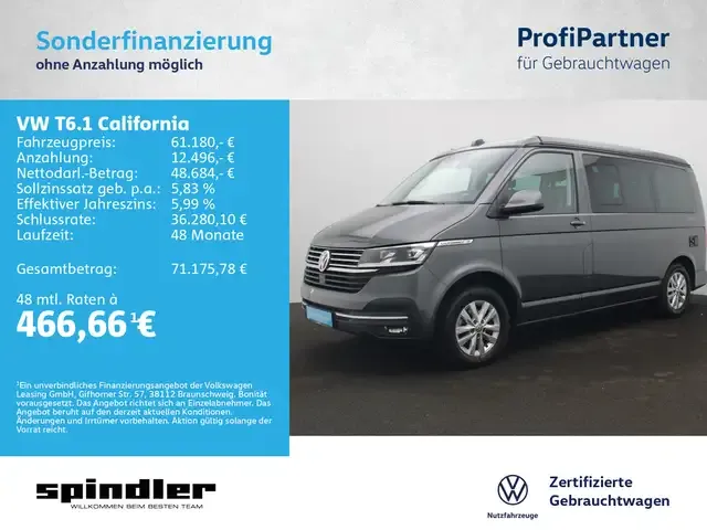 Volkswagen T6.1 California