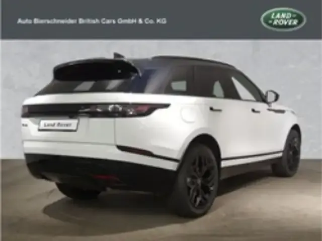 Land Rover Range Rover Velar