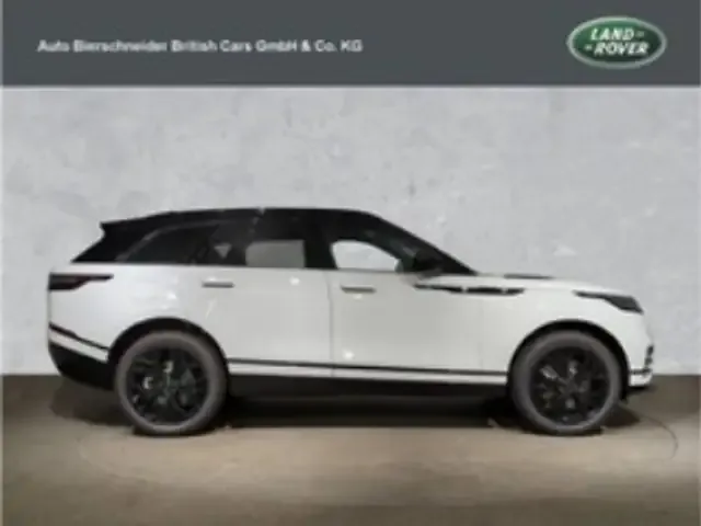 Land Rover Range Rover Velar