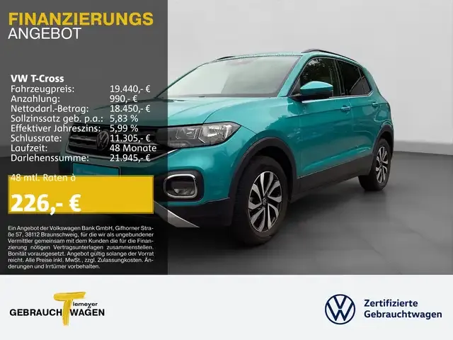 Volkswagen T-Cross