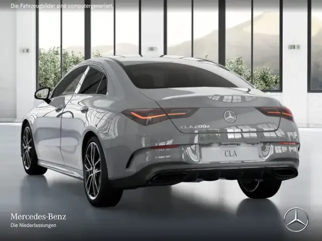Mercedes-Benz CLA 200