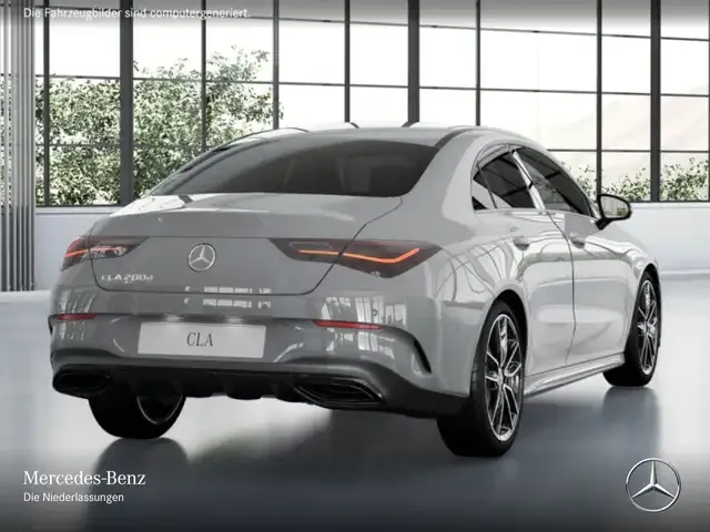 Mercedes-Benz CLA 200