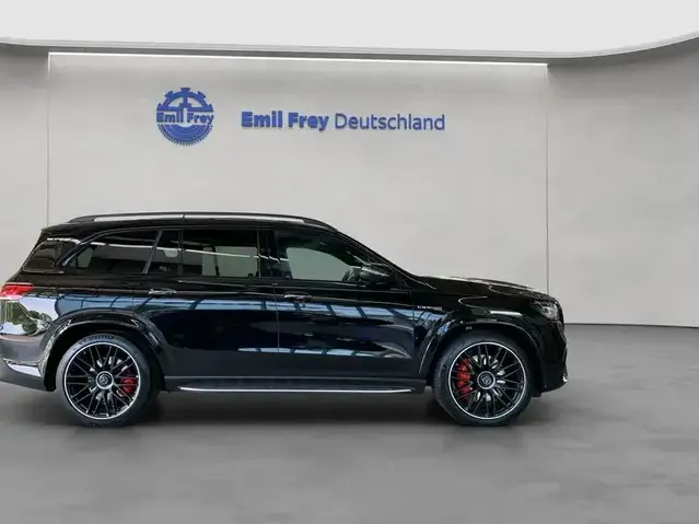 Mercedes-Benz GLS 63 AMG