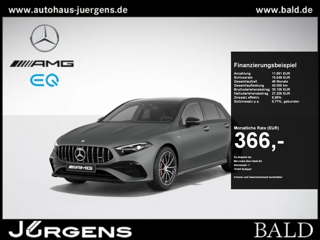 Mercedes-Benz A 35 AMG