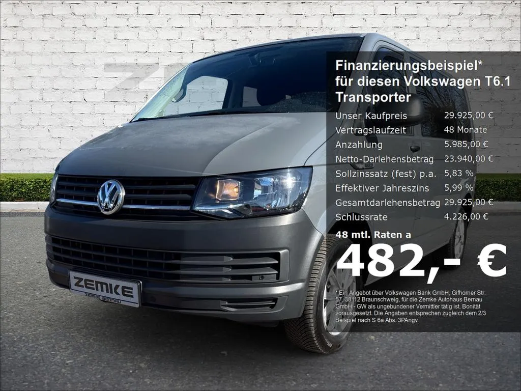 Volkswagen T6 Transporter