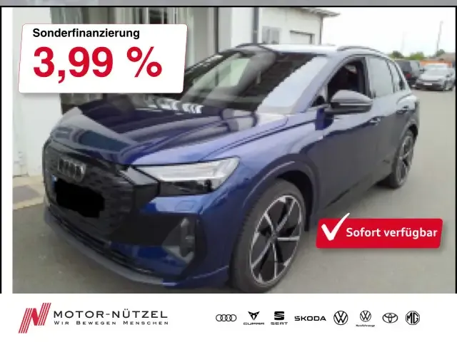 Audi Q4 e-tron