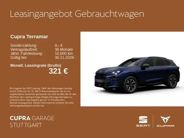 CUPRA Terramar