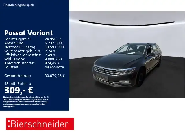 Volkswagen Passat Variant