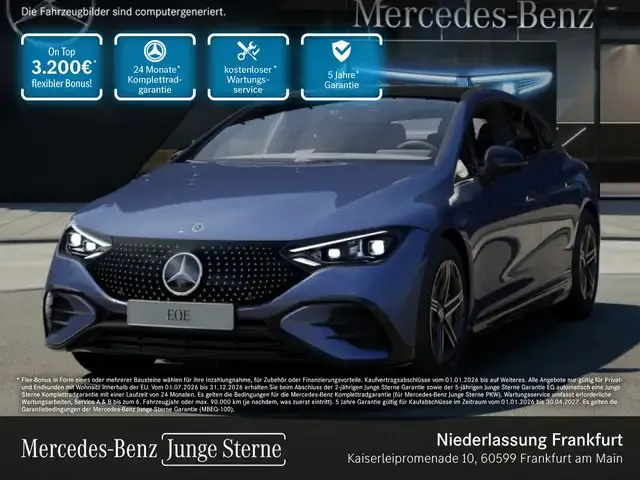 Mercedes-Benz EQE 350