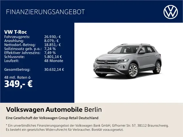 Volkswagen T-Roc