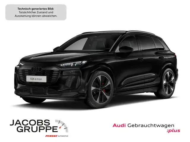 Audi SQ6 e-tron