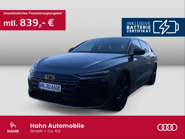 Audi A6 e-tron
