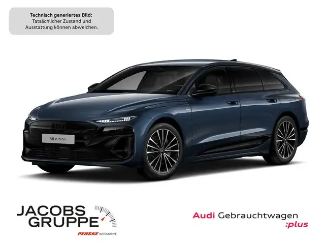Audi A6 e-tron