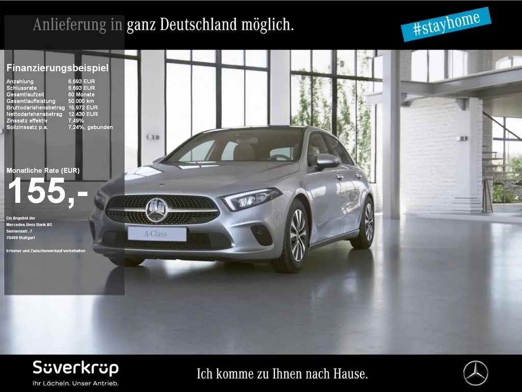Mercedes-Benz A 180