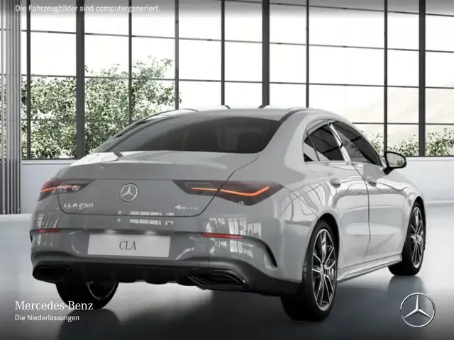 Mercedes-Benz CLA 250