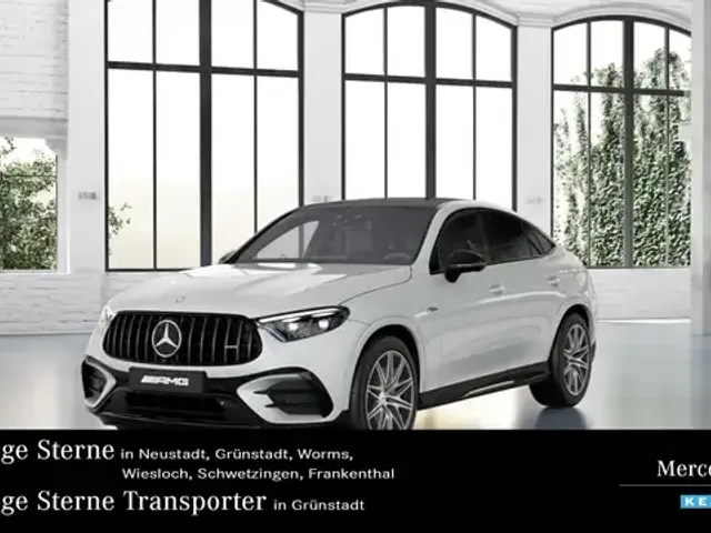Mercedes-Benz GLC 43 AMG