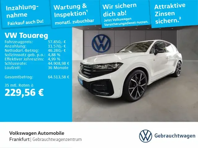 Volkswagen Touareg